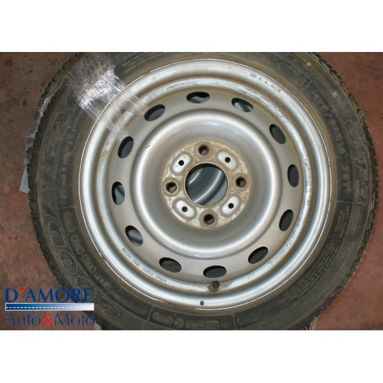 CERCHIO RUOTA ACCIAIO TATA INDICA 14