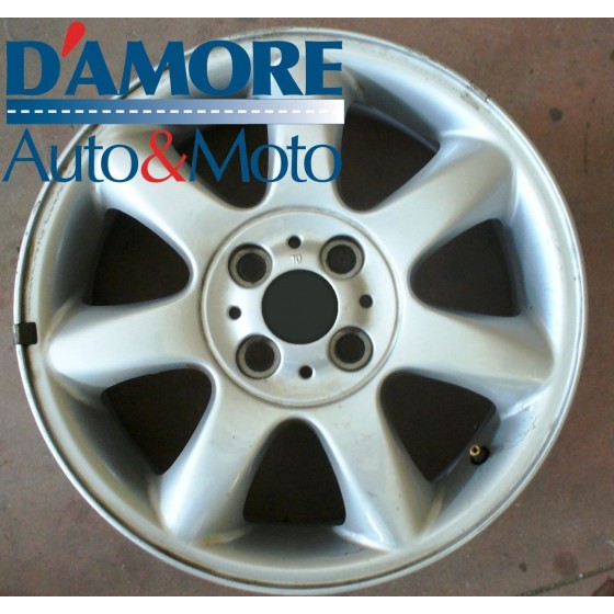 CERCHIO RUOTA LEGA BMW MINI 16 SENZA LOGO CENTRALE