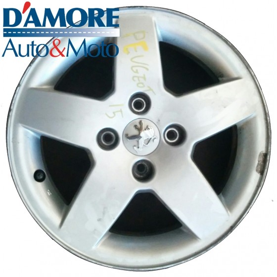 CERCHIO RUOTA LEGA PEUGEOT 15 6JX15CH4-23