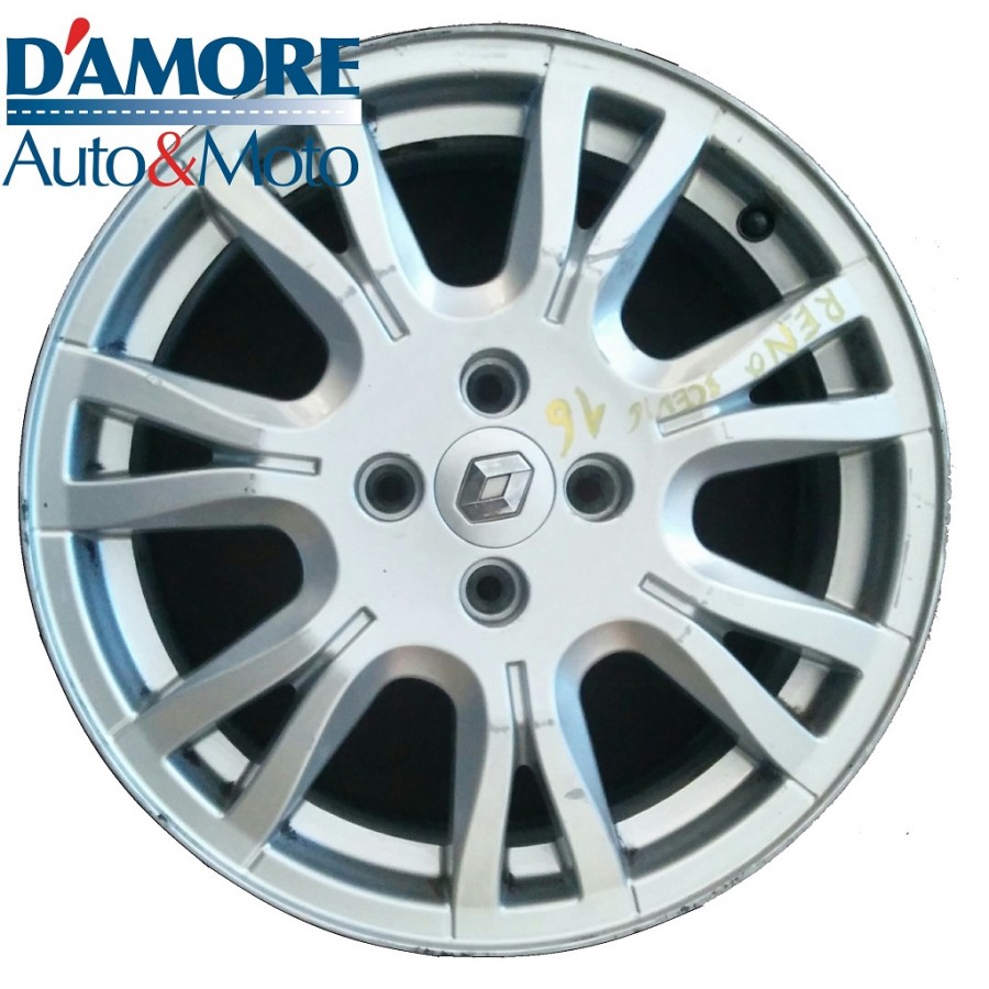 CERCHIO RUOTA LEGA RENAULT 16 6.5JX16 CH4-45
