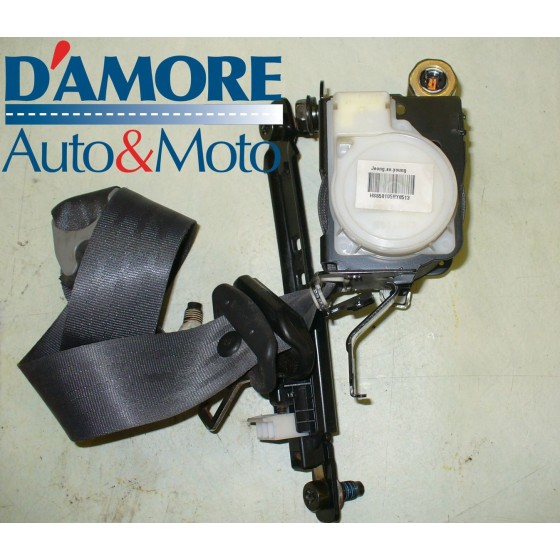 CINTURA SICUREZZA KIA CERATO ANTERIORE DX CON REGOLATORE ALTEZZA