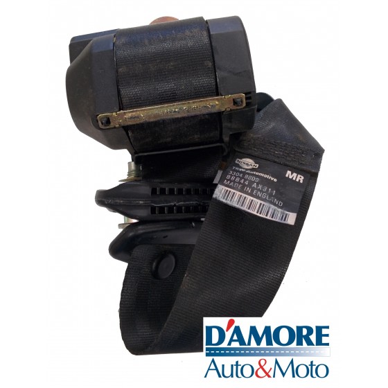 CINTURA SICUREZZA NISSAN MICRA K12E POSTERIORE DX