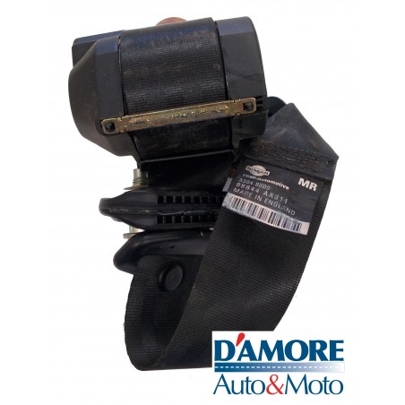 CINTURA SICUREZZA NISSAN MICRA K12E POSTERIORE DX