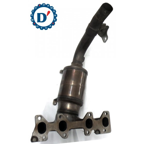 COLLETTORE SCARICO FIAT 500 NUOVA PANDA 1.2 CON CATALIZZATORE EURO 6