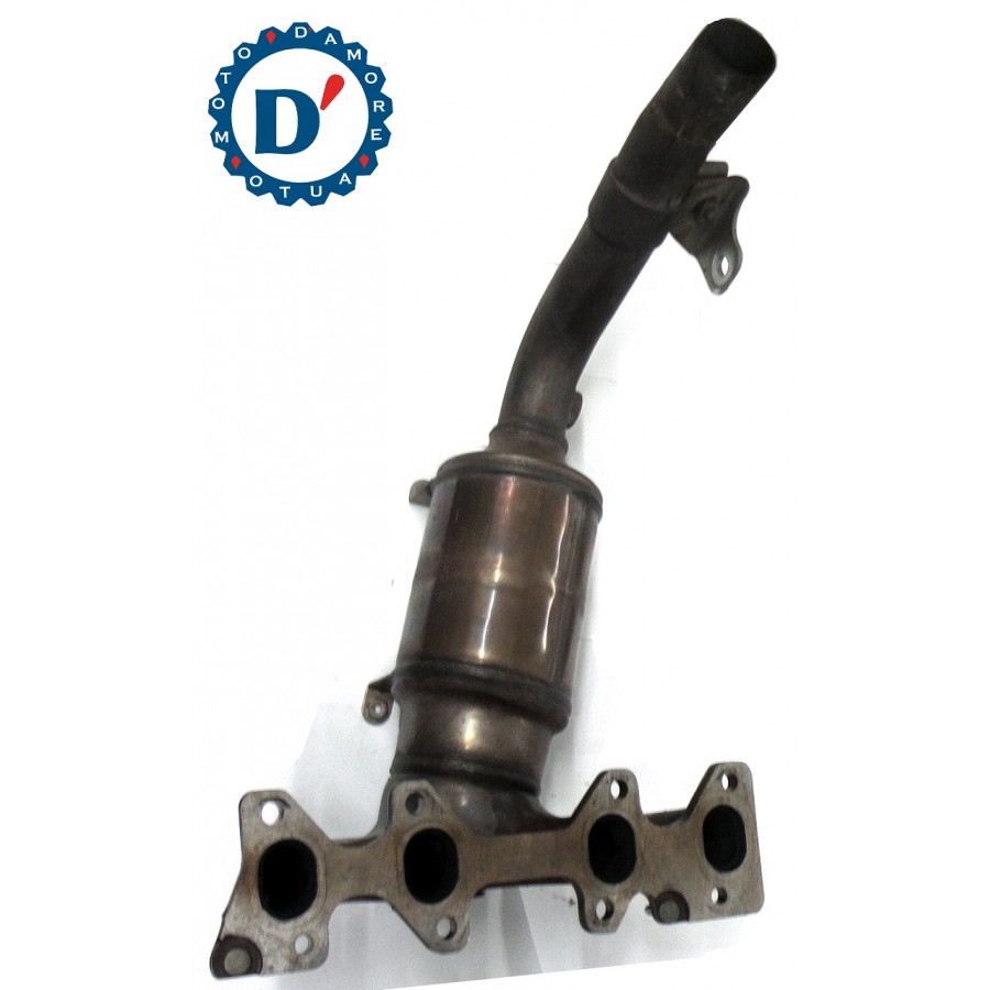 COLLETTORE SCARICO FIAT 500 NUOVA PANDA 1.2 CON CATALIZZATORE EURO 6