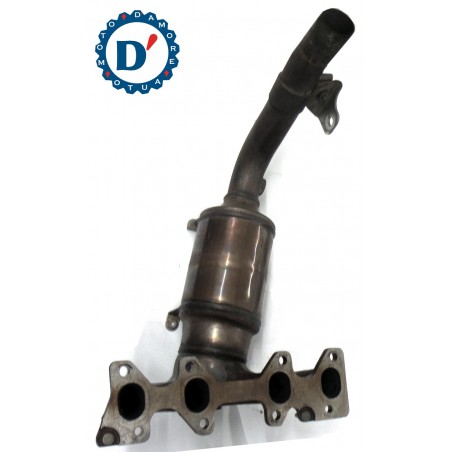 COLLETTORE SCARICO FIAT 500 NUOVA PANDA 1.2 CON CATALIZZATORE EURO 6