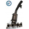 COLLETTORE SCARICO FIAT 500 NUOVA PANDA 1.2 CON CATALIZZATORE EURO 6