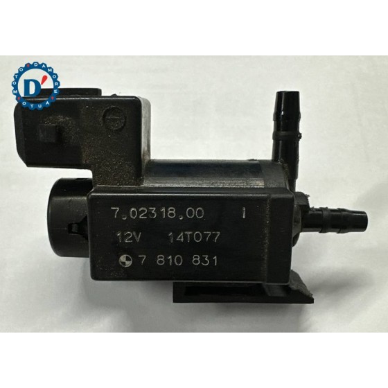 ELETTROVALVOLA REGOLAZIONE PRESSIONE GAS DI SCARICO BMW 1 (E81) 3 (E46, E90) 5 (E39, E60) X3 (E83) X5 (E53) 2.0 D