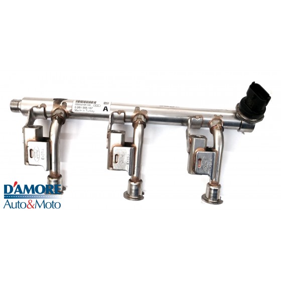 FLAUTO INIETTORI FORD FOCUS III 1.0 ECOBOOST BENZINA