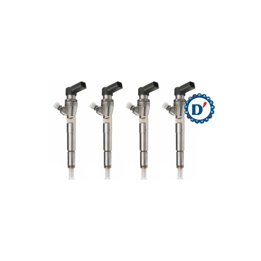 INIETTORE DACIA DUSTER (HS) MERCEDES CLASSE A (W176) NISSAN QASHQAI II (J11) RENAULT KANGOO (FW) MEGANE III SCENIC III 1.5 DCI