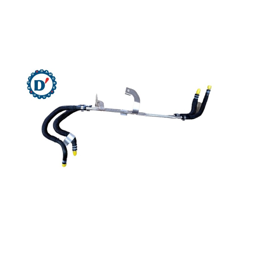 KIT TUBI PRESSIONE DIFFERENZIALE ALFA ROMEO FIAT LANCIA 1.3 MJ DA SENSORE A CATALIZZATORE