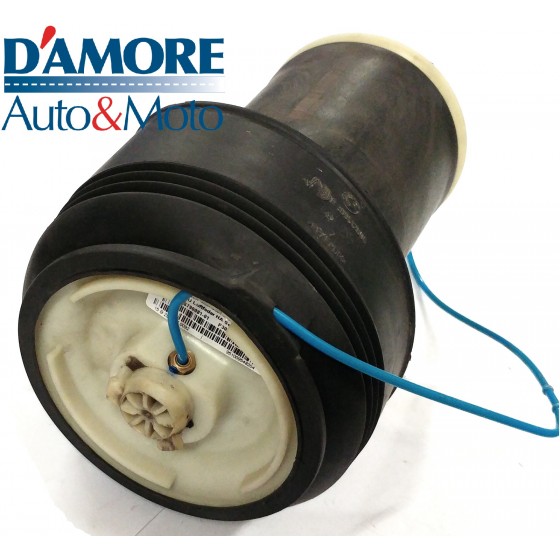 MOLLA AD ARIA BMW X5 (E70) X6 (E71, E72, F16, F86) SOSPENSIONE PNEUMATICA POSTERIORE SOFFIETTO