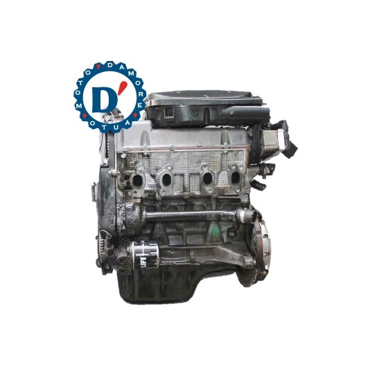 MOTORE SEMICOMPLETO FIAT SEICENTO 600 (187_) CODICE 187A1000 1.1 BENZINA