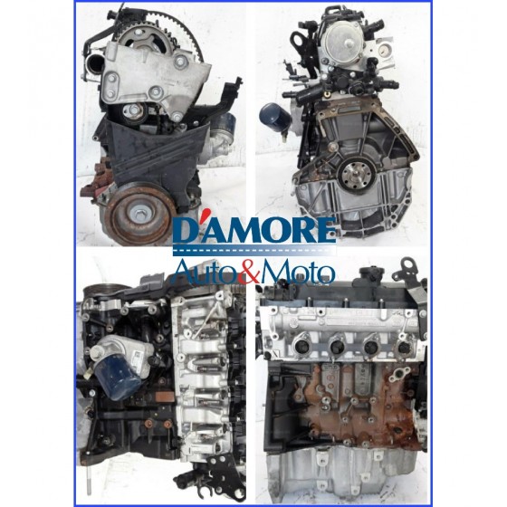 MOTORE SEMICOMPLETO RENAULT MEGANE IV 1.5 dCi 1461cc 81KW 110cv codice motore K9KG6 K9K G6  K9K656 K9KA6G6 anno immatricolazione