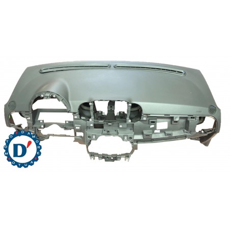 PLANCIA CRUSCOTTO STRUMENTAZIONE FIAT 500 2015 ALLESTIMENTO POP / LOUNGE GRIGIO CON ALLOGGIO AIRBAG PASSEGGERO