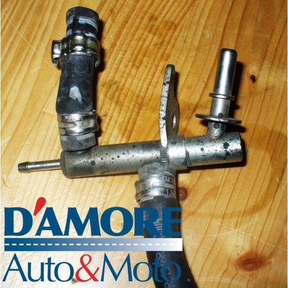 RACCORDO POMPA RAIL INIEZIONE FIAT GRANDE PUNTO 1.3 MTJ GASOLIO FLAUTO INIETTORI
