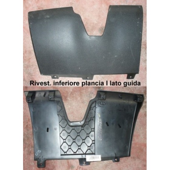 RIVESTIMENTO INTERNO BMW MINI PLANCIA LATO GUIDA