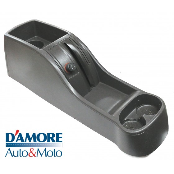 RIVESTIMENTO INTERNO FIAT IDEA 03-08 TUNNEL CENTRALE CON ACCENDISIGARI