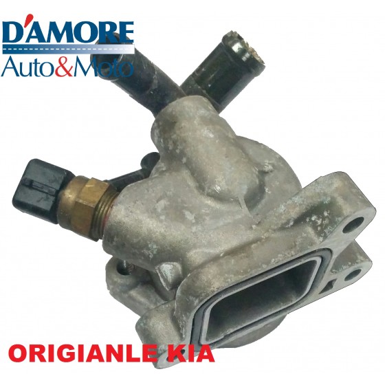 SCATOLA TERMOSTATO MOTORE KIA CERATO 1.5 CRDI