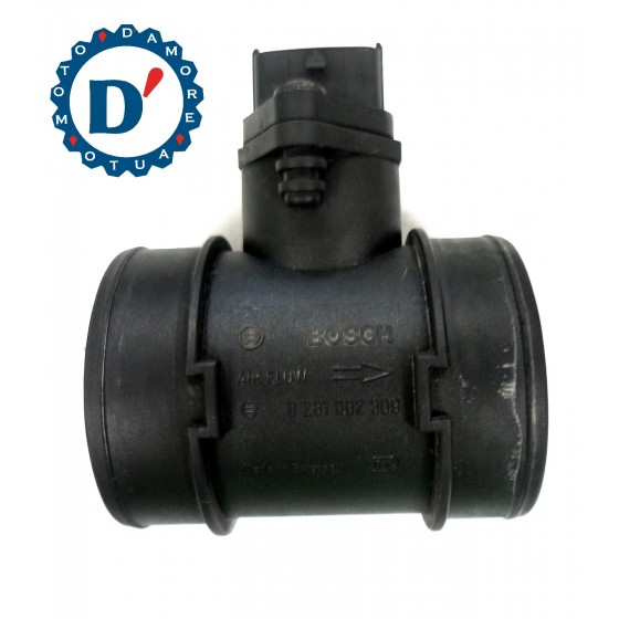 SENSORE MASSA D\'ARIA ALFA 147 156 FIAT PUNTO II (188) LANCIA LYBRA 1.9 JTD 2.4 JTD 1.6 T SPARK
