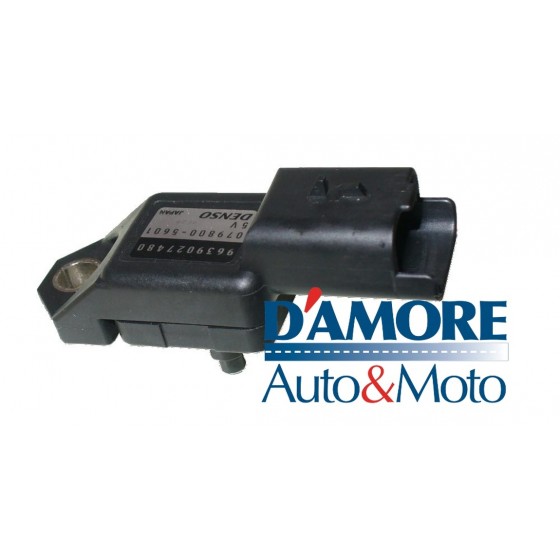 SENSORE PRESSIONE FORD FIESTA VI PEUGEOT 206 FIAT SCUDO ARIA ASPIRATA