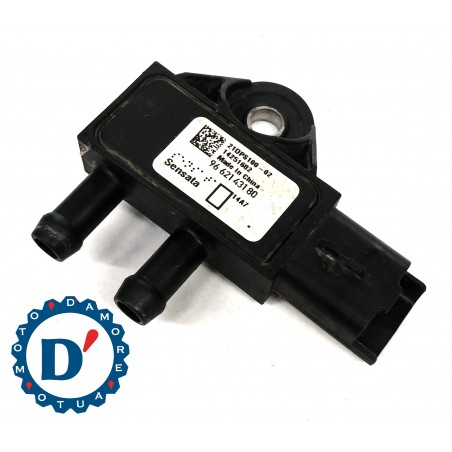 SENSORE PRESSIONE GAS SCARICO DPF CITROEN C3 C4 C5 DS4 FIAT SCUDO (270) PEUGEO 207 307 308 508 EXPERT 1.6 HDI 2.0 HDI DIFFERENZI