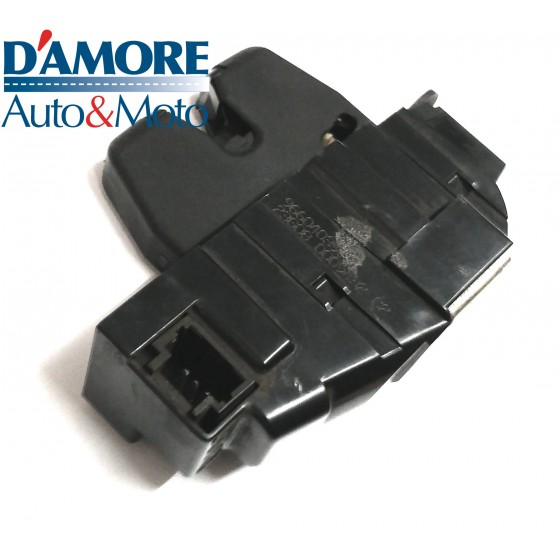SERRATURA PORTELLONE PEUGEOT 207 POSTERIORE 3PIN