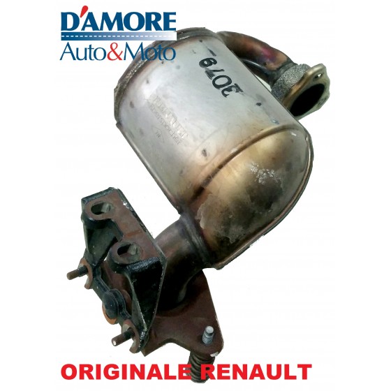 SILENZIATORE SCARICO RENAULT MEGANE II SCENIC II 2.0 DCi CATALIZZATORE