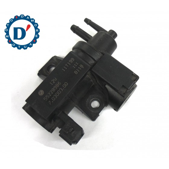 VALVOLA CONVERTITORE PRESSIONE ALFA GIULIETTA (940) GRANDE PUNTO (199) LANCIA DELTA III MUSA 1.3 D MULTIJET