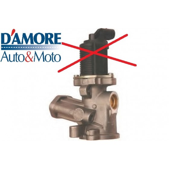 VALVOLA EGR FIAT GRANDE PUNTO 199A2000 SOLO PARTE MECCANICA