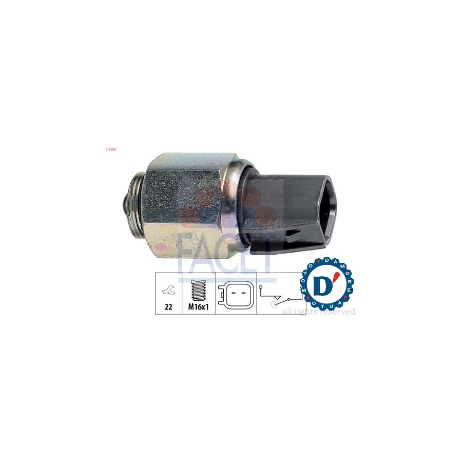 INTERRUTTORE  RETROMARCIA  FORD FOCUS- MONDEO-C-MAX