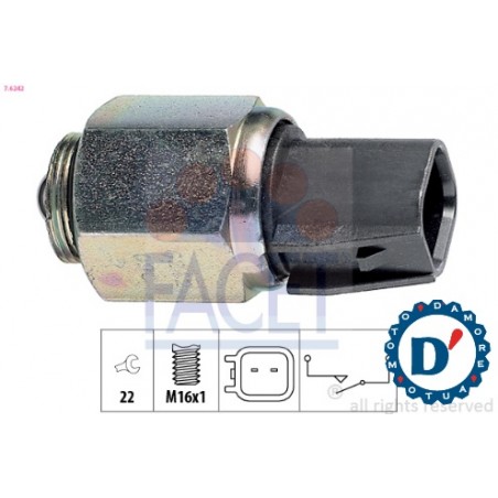 INTERRUTTORE  RETROMARCIA  FORD FOCUS- MONDEO-C-MAX