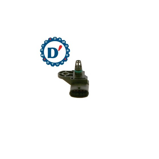 SENSORE PRESSIONE ASPIRAZIONE FIAT DUCATO (250, 290) OPEL ASTRA G H J CORSA D INSIGNA VECTRA C ZAFIRA B 1.6 2.0 PORSCHE 911 CAYE