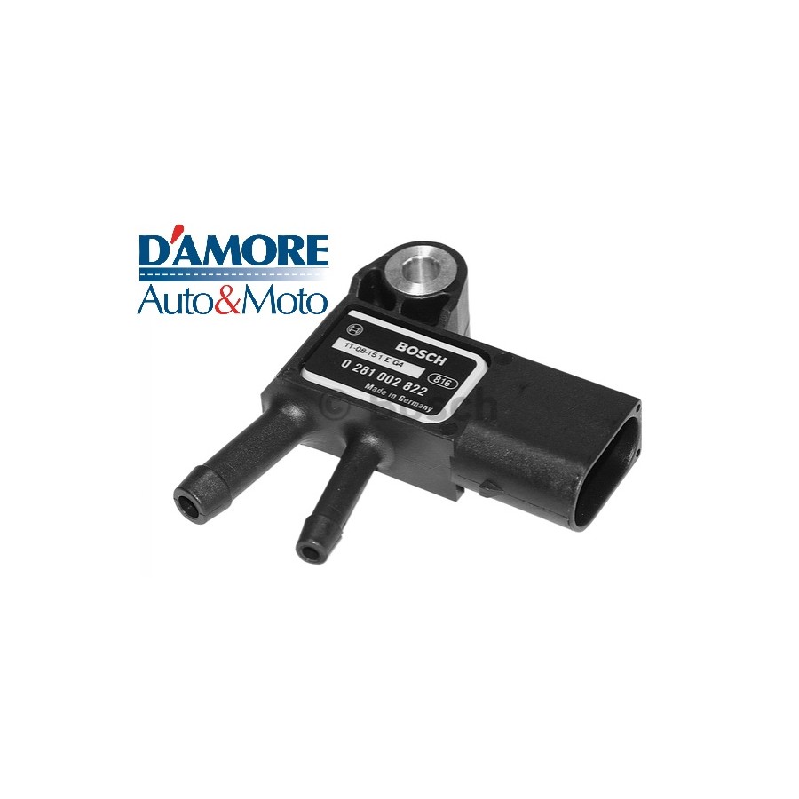 SENSORE PRESSIONE GAS SCARICO DPF MERCEDES CLASSE C (W204) A (W169) R (W251) E (W212) SPRINTER (906) DIFFERENZIALE FAP