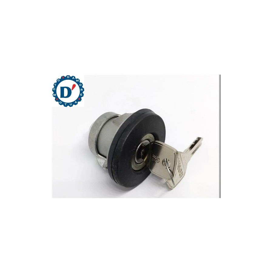 TAPPO SERBATOIO CARBURANTE  FIAT CINQUECENTO ARGENTA CROMA