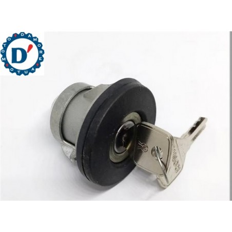 TAPPO SERBATOIO CARBURANTE  FIAT CINQUECENTO ARGENTA CROMA