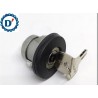 TAPPO SERBATOIO CARBURANTE  FIAT CINQUECENTO ARGENTA CROMA