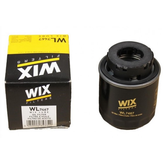 FILTRO OLIO MOTORE UNF3/416-2B D76 H98,3 AUDI A1 (8X) A3 (8V) SEAT IBIZA IV VOLKSWAGEN GOLF VI 1.2 TSI 1.4 TSI CON DUE VALVOLE D