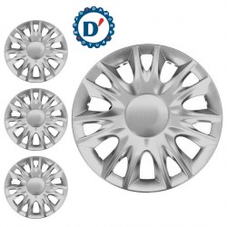 COPPA RUOTA 15 LANCIA Y 2016 SET 4 PZ NON ORIGINALE