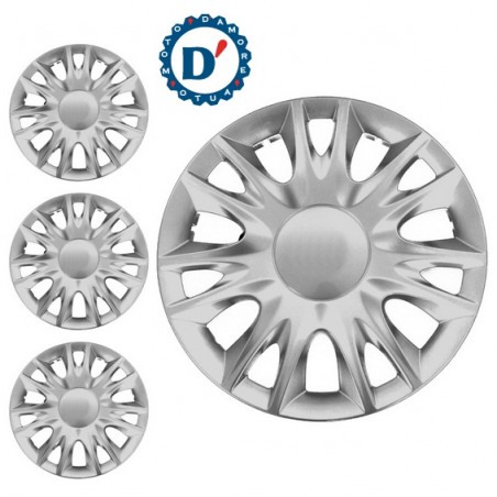 COPPA RUOTA 15 LANCIA Y 2016 SET 4 PZ NON ORIGINALE