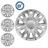 COPPA RUOTA 15 LANCIA Y 2016 SET 4 PZ NON ORIGINALE