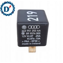 RELAIS AUDI WOLKSWAGEN 12V 25A 5 POLI n.219 AUDI VW
