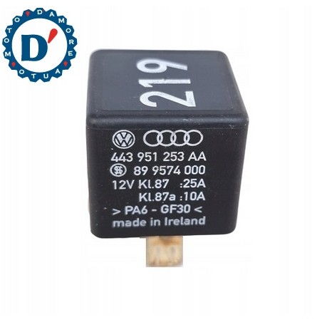 RELAIS AUDI WOLKSWAGEN 12V 25A 5 POLI n.219 AUDI VW