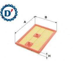 FILTRO ARIA MOTORE L269 L191 H31 AUDI A1 (8X) A3 (8V) SEAT ATECA (KH) IBIZA IV LEON (5F) VOLKSWAGEN CADDY IV GOLF VII 1.2 TSI 1.