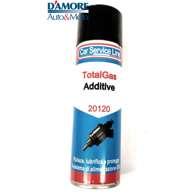ADDITIVO CAR SERVICE LINE TOTAL GAS ADDITIVE PROTEZIONE IMPIANTO GPL 120ML 7711059489