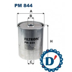 FILTRO GASOLIO CARTUCCIA D88 D19 H115 CITROEN BX CX VISA XM FORD GRANADA SCORPIO SIERRA LANCIA PRISMA (831_) THEMA (834_)