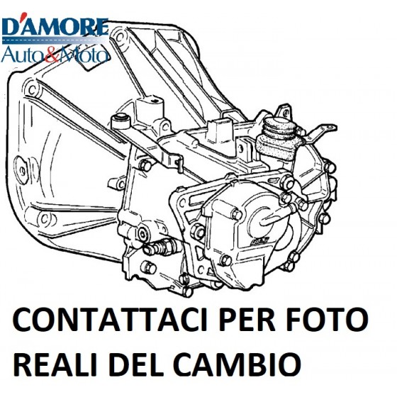 CAMBIO AUTOMATICO FIAT IDEA 03-08 1.3 MULTIJET E4 51KW DYNAMIC RAPP 16/57 COMPLETO