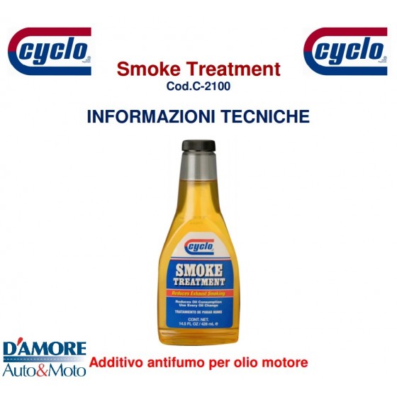 ADDITIVO CYCLO SMOKE TREATMENT ML 425